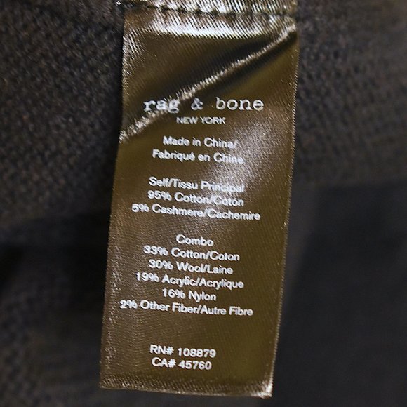 Rag & Bone | Pizza Rat Crew - Picture 9 of 9